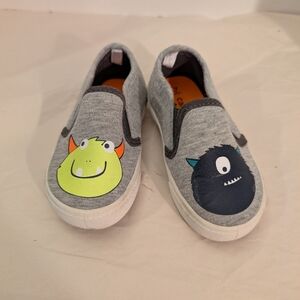 Carter's Toddler Boy Monster Design Damon Lightweight Slip-On Shoes in Size 7